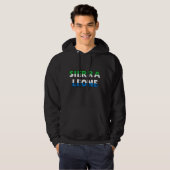 Sierra LeoneHoodie Hoodie (Vorne ganz)