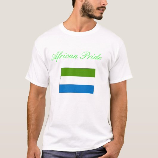 Sierra Leonestolz T-Shirt (Vorderseite)