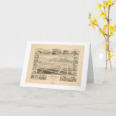 Sierra Madre, Kalifornien (1617A) Karte (Gelbe Blume)