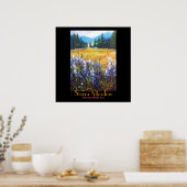 Sierra Meadow Poster (Küche)