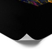 Sierra Meadow Poster (Ecke)