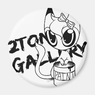 Sierra Miezekatze Magnet