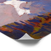 Sierra Monument von Edgar Payne Poster (Ecke)