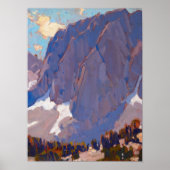 Sierra Monument von Edgar Payne Poster (Vorne)