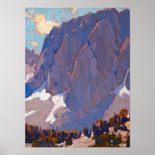 Sierra Monument von Edgar Payne Poster (Vorne)