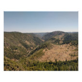 Sierra Mountains Poster (Vorderseite)