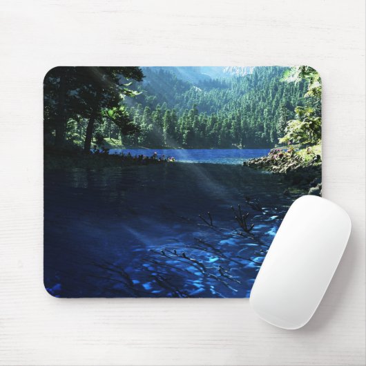 Sierra Mousepad (Mit Mouse)