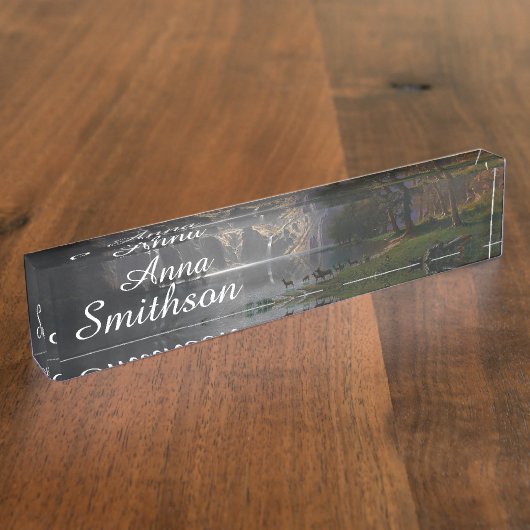 Sierra Namensplakette (Seite)