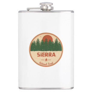 Sierra National Forest Flachmann