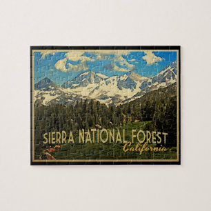 Sierra National Forest Kalifornien Puzzle
