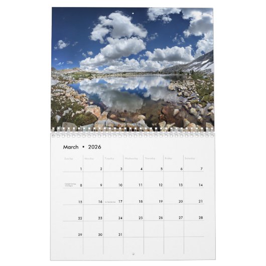 Sierra Nevada 2 - Kalender (Mär 2026)
