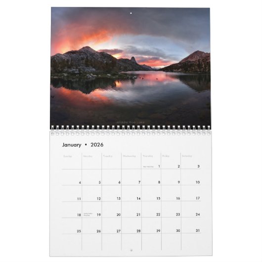 Sierra Nevada 2 - Kalender (Jan 2026)