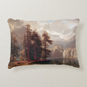 Sierra Nevada, Albert Bierstadt, 1871 Dekokissen