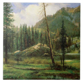 Sierra Nevada (amerikanisches Woodland) Fliese