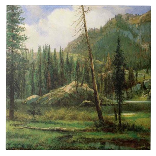 Sierra Nevada (amerikanisches Woodland) Fliese (Vorderseite)