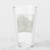 Sierra Nevada (amerikanisches Woodland) Glas (Rückseite)