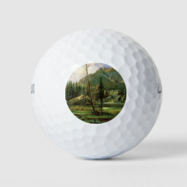 Sierra Nevada (amerikanisches Woodland) Golfball