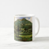 Sierra Nevada (amerikanisches Woodland) Kaffeetasse (VorderseiteRechts)
