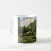 Sierra Nevada (amerikanisches Woodland) Kaffeetasse (Vorderseite Links)