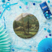 Sierra Nevada (amerikanisches Woodland) Pappteller (Party)