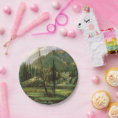 Sierra Nevada (amerikanisches Woodland) Pappteller (Party)