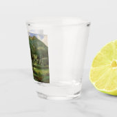 Sierra Nevada (amerikanisches Woodland) Schnapsglas (Rechts)