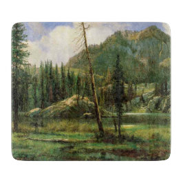 Sierra Nevada (amerikanisches Woodland) Schneidebrett