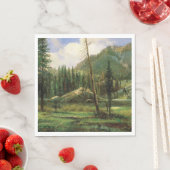 Sierra Nevada (amerikanisches Woodland) Serviette (Beispiel)