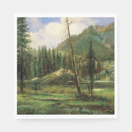 Sierra Nevada (amerikanisches Woodland) Serviette