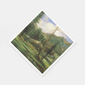 Sierra Nevada (amerikanisches Woodland) Serviette (Ecke)