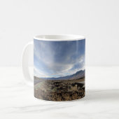 Sierra Nevada aus dem Owens Tal Kaffeetasse (Vorderseite Links)
