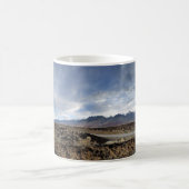 Sierra Nevada aus dem Owens Tal Kaffeetasse (Mittel)