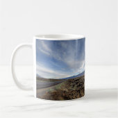 Sierra Nevada aus dem Owens Tal Kaffeetasse (Links)