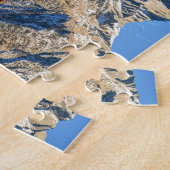 Sierra Nevada-Berg- und Puzzle (Seite)