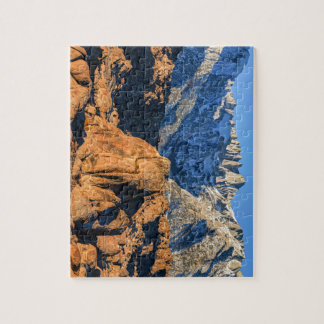 Sierra Nevada-Berg- und Puzzle