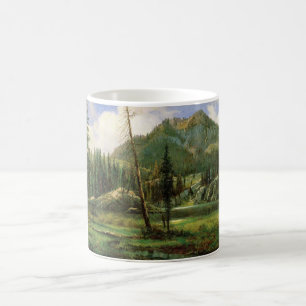 Sierra Nevada Berge (Amerikanischer Wald) Kaffeetasse