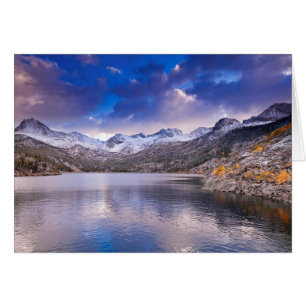 Sierra Nevada Berge, Herbst, CA