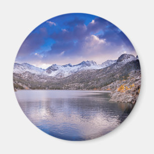Sierra Nevada Berge, Herbst, CA Magnet