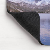Sierra Nevada Berge, Herbst, CA Mousepad (Ecke)