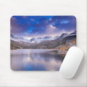 Sierra Nevada Berge, Herbst, CA Mousepad (Mit Mouse)