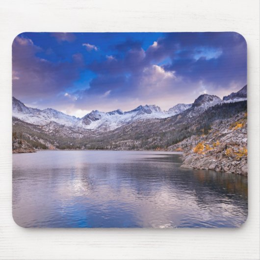 Sierra Nevada Berge, Herbst, CA Mousepad (Vorne)