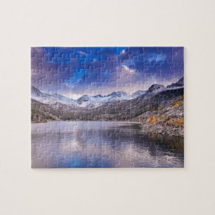Sierra Nevada Berge, Herbst, CA Puzzle