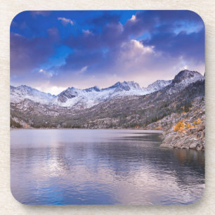 Sierra Nevada Berge, Herbst, CA Untersetzer