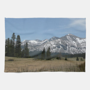 Sierra Nevada Berge I von Yosemite Handtuch