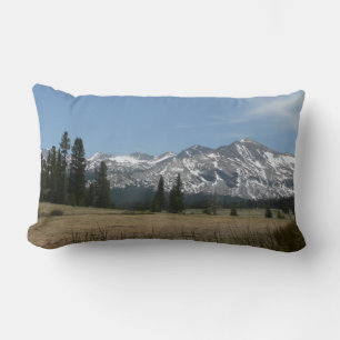 Sierra Nevada Berge I von Yosemite Lendenkissen