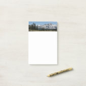 Sierra Nevada Berge I von Yosemite Post-it Klebezettel (Auf Schreibtisch)