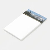 Sierra Nevada Berge I von Yosemite Post-it Klebezettel (angewinkelt)