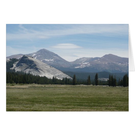 Sierra Nevada Berge III Yosemite Nationalpark (Vorderseite (Horizontal))