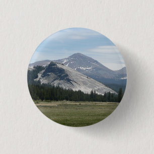 Sierra Nevada Berge III Yosemite Nationalpark Button