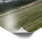 Sierra Nevada Berge III Yosemite Nationalpark Fotodruck (Ecke)